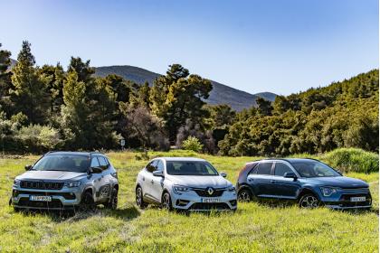 Jeep Compass e-Hybrid vs KIA Niro Hybrid vs Renault Arkana E-Tech